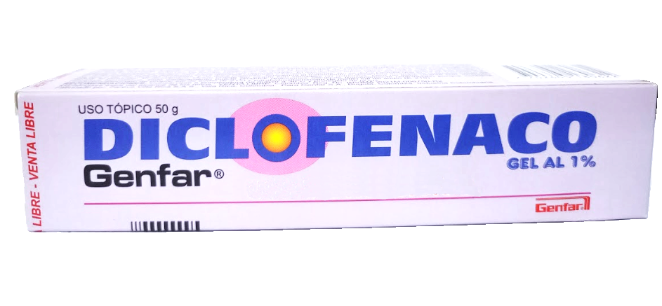 DICLOFENACO USO TOPICO