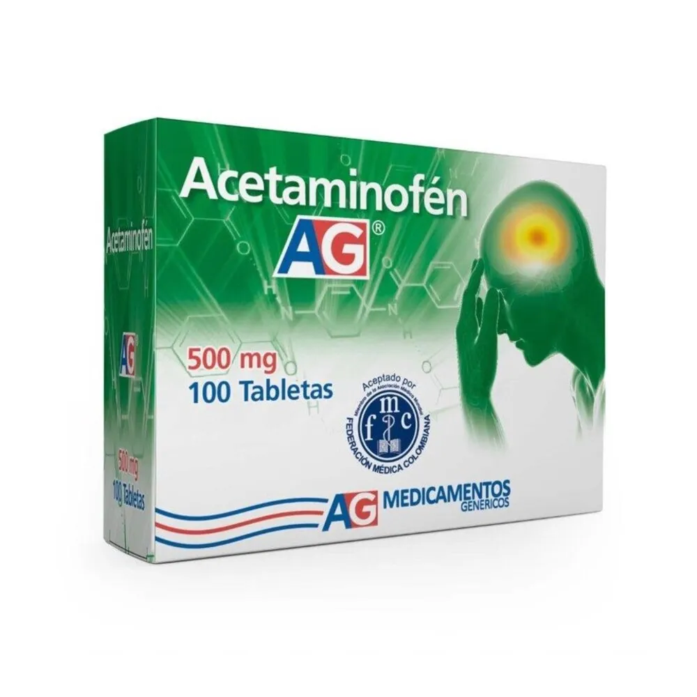 ACETAMINOFEN 500MG