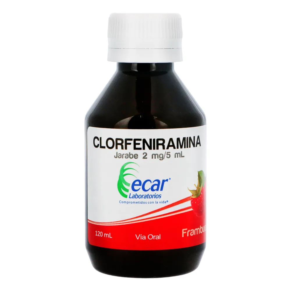 CLORFENIRAMINA JARABE