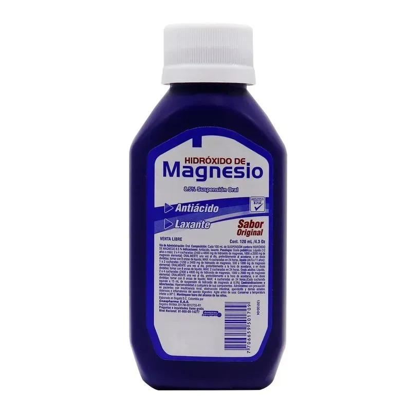 HIDROXIDO DE MAGNESIO (COASPHARMA)