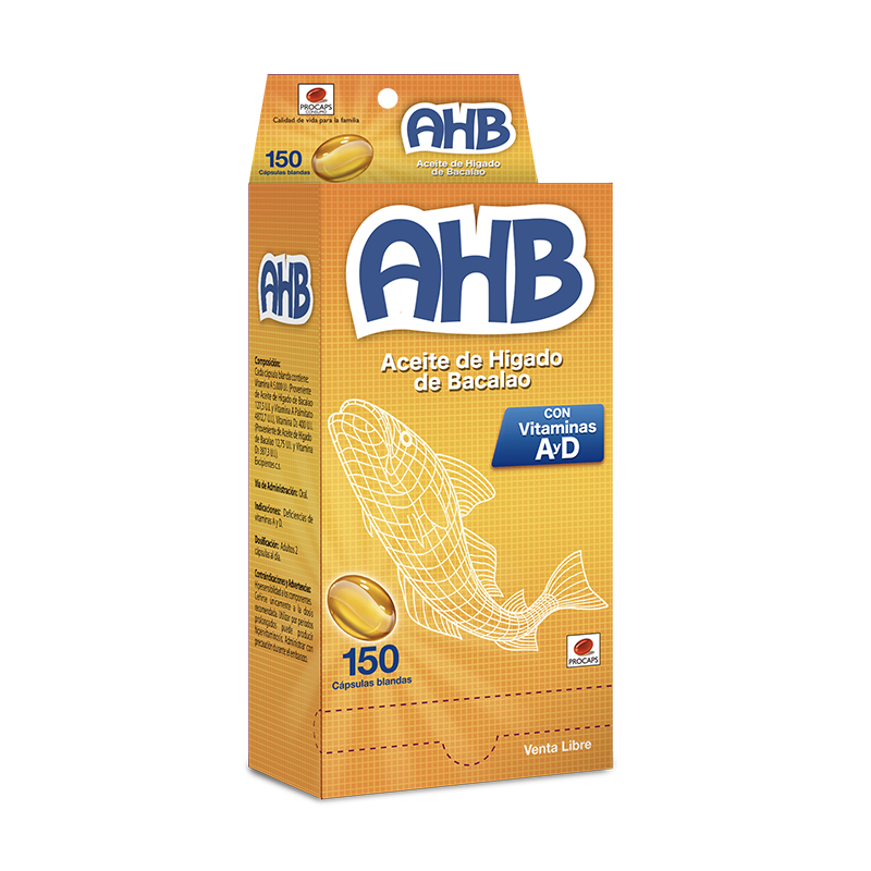 ACEITE DE HIGADO DE BACALAO (PROCAPS)