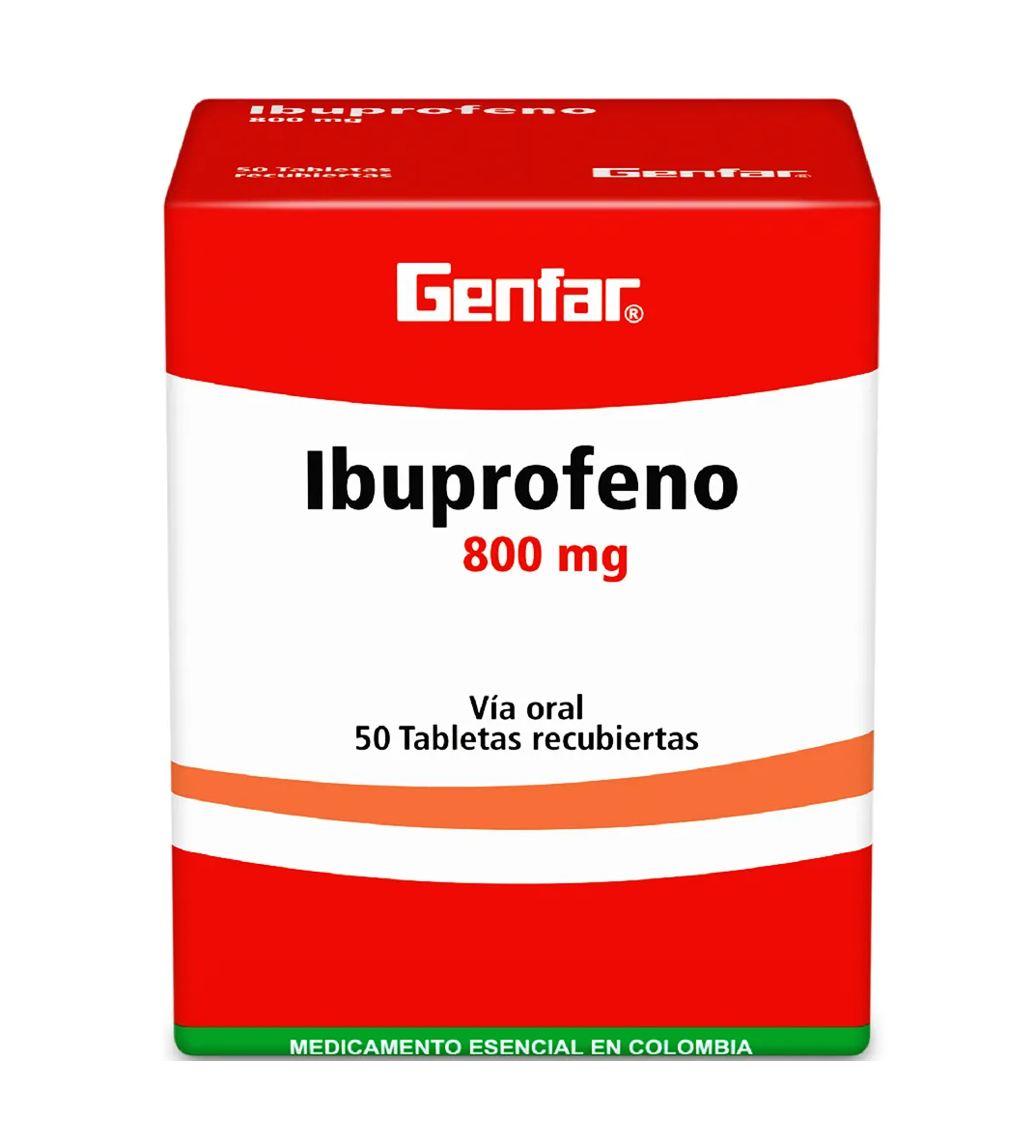 IBUPROFENO 800mg (GENFAR)