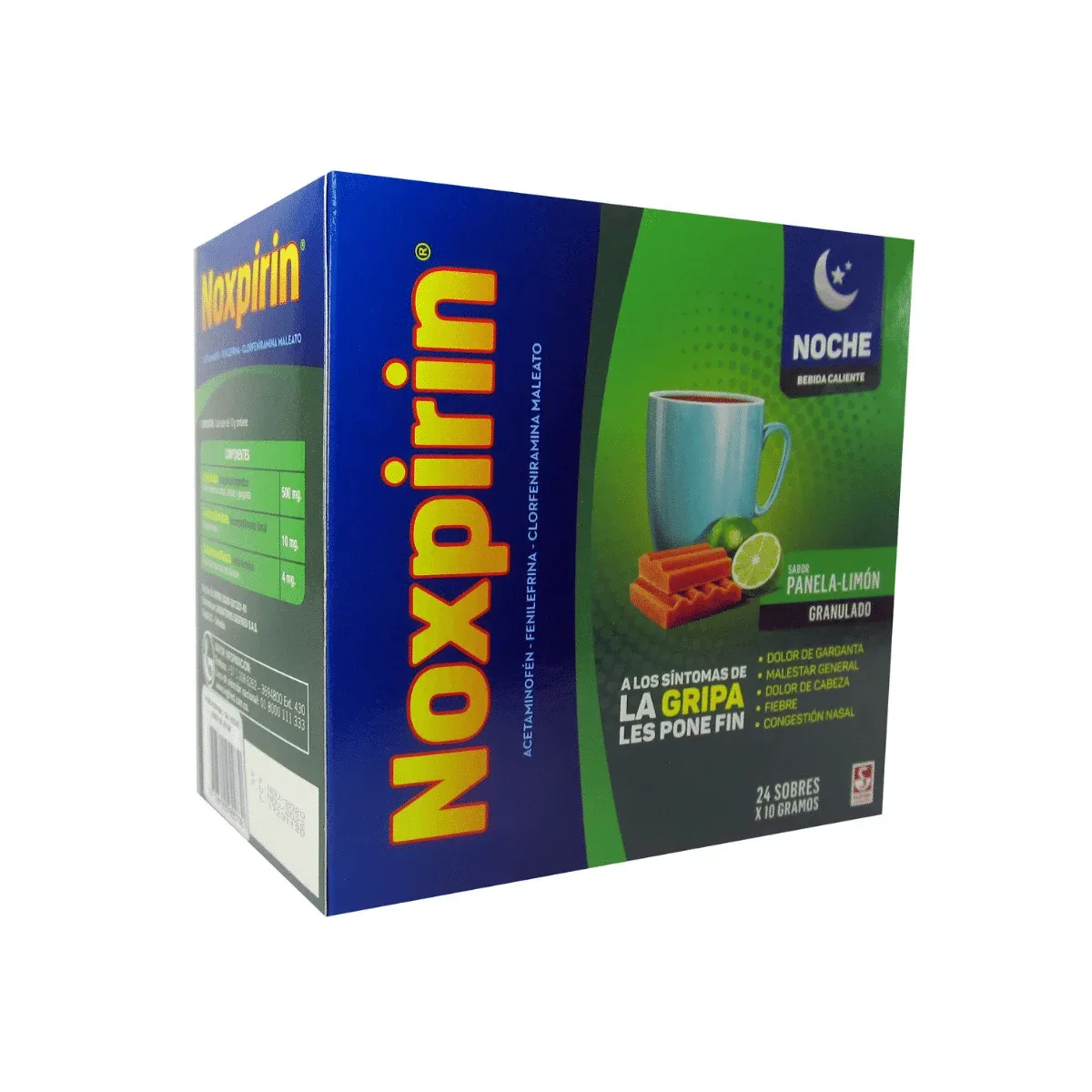 NOXPIRIN CALIENTE