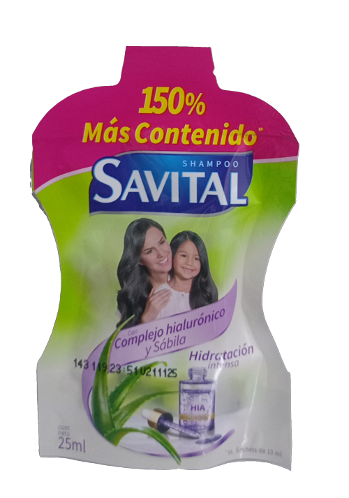 SHAMPOO SAVITAL (COMPLEJO HIALURÓNICO Y SÁBILA)