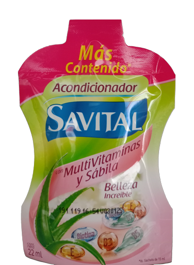 ACONDICIONADOR SAVITAL (MULTIVITAMINAS Y SÁBILA)