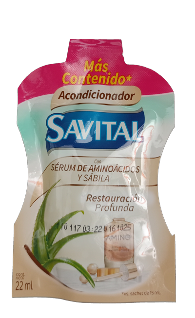 ACONDICIONADOR SAVITAL (SÉRUM DE AMINOÁCIDOS Y SÁBILA)