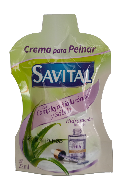 CREMA PARA PEINAR SAVITAL (COMPLEJO HIALURÓNICO Y SÁBILA)